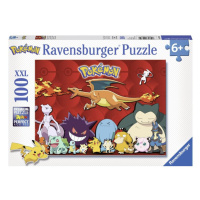 RAVENSBURGER - Pokémon 100 dílků