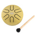 Veles-X Mini Steel Tongue Drum Gold