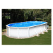 Planet Pool bazén Classic WHITE/Blue – samotný bazén 610 x 360 x 120 cm vč. skimmeru