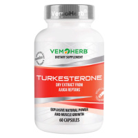 VemoHerb Turkesterone - 60 kapslí