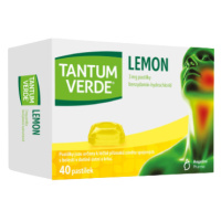 TANTUM VERDE Lemon 3mg 40 pastilek