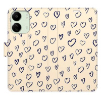 iSaprio Flip pouzdro Heart Light 02 pro Xiaomi Redmi 13C