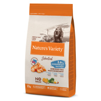 Nature's Variety Selected Medium Adult norský losos - výhodné balení 2 x 12 kg