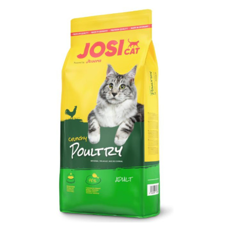 JOSIcat Crunchy Poultry - 18kg Josera