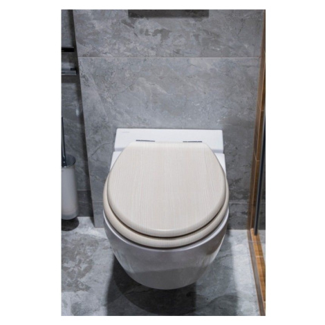 HOPA WC sedátko OAK WHITE KD02181066