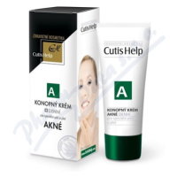 CutisHelp AKNÉ konopný krém denní 30ml