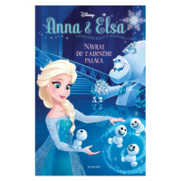 Anna a Elsa - Návrat do Ľadového paláca EGMONT