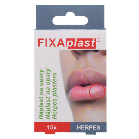 FIXAplast Herpes na opary 15 ks