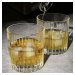 Diamante whisky set Broadway 1+4