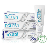 Sensodyne Nourish White 3x75 ml