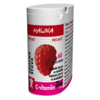 C-Vitamin 100mg Malina se sukralózou tbl.60