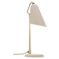 KARE Design Stolní lampa Mira - béžová, 32cm