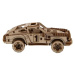 Wooden City 3D puzzle Rally car 4