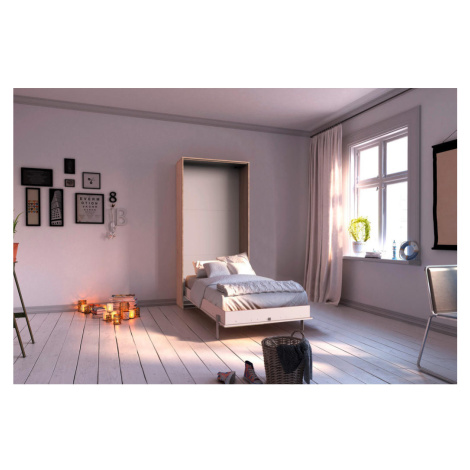 Carryhome SKLÁPĚCÍ POSTEL (SKŘÍŇ) cm