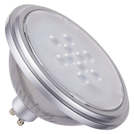 SLV BIG WHITE QPAR111 GU10 LED světelný zdroj stříbrný 7 W 2700 K CRI 90 40° 1005294
