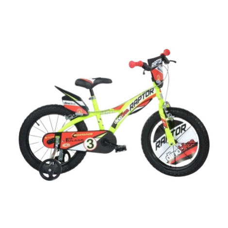 DINO Bikes - Dětské kolo 16" - Raptor