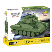 Cobi II WW Tank T-34/85, 1:72