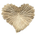 Kovový dekorativní tác 29x25 cm Heart – Mauro Ferretti