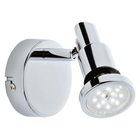 BRILONER LED bodové svítidlo pr. 8 cm 1xGU10 4,8W 400lm chrom BRI 2992-018