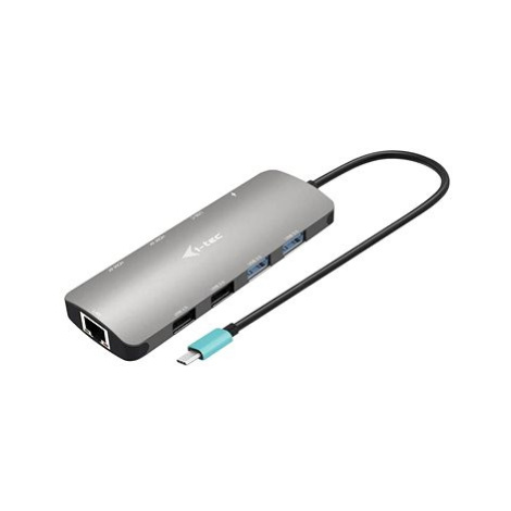 i-tec USB-C Metal Nano 2x HDMI Docking Station, PD 100W