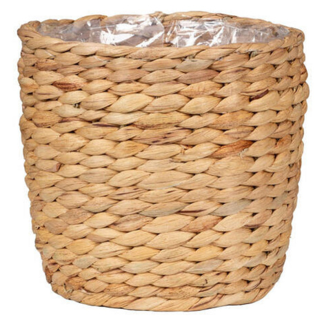 XXXL KVĚTINÁČ přírodní materiály, 18/18/16 cm