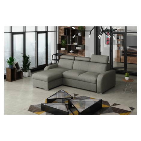 DEAN rozkládací sedací souprava s polohovacími opěrkami