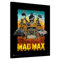 Obraz na zeď - Mad Max: Fury Road - Warner 100th