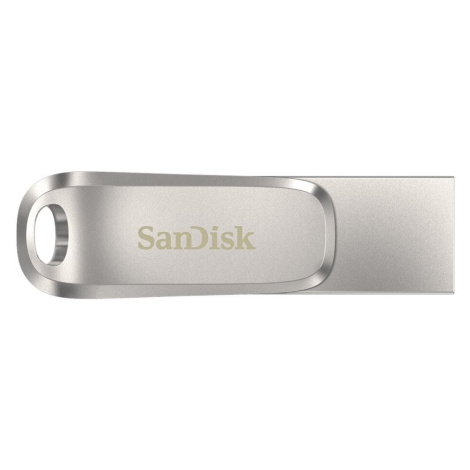 SanDisk Ultra Dual Drive Luxe, 1TB, stříbrná - SDDDC4-1T00-G46