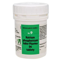 Adler Pharma Schüsslerovy soli – Nr.9 Natrium phosphoricum D6 2000 tablet