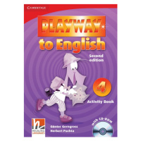 Playway to English 4 (2nd Edition) Activity Book with CD-ROM Cambridge University Press