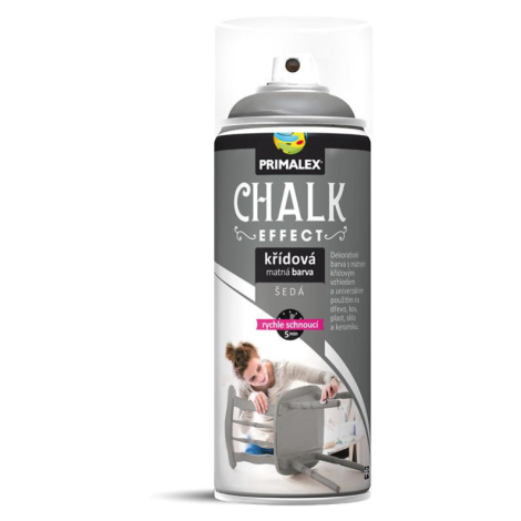 Sprej Primalex Chalk Effekt Šedá 400ml