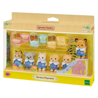 Sylvanian families 5672 dárkový set - kamarádi ze školky