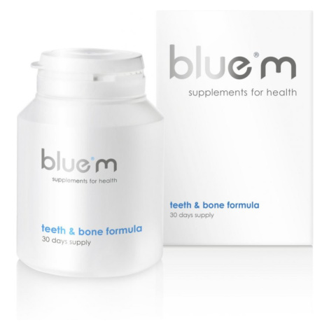 Bluem® teeth & bone formula kapsle na posílení zubů a kosti, 90ks