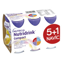 Nutridrink Compact 5+1 6x125 ml