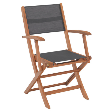 Ambia Garden ZAHRADNÍ SKLÁDACÍ KŘESLO, dřevo, textil Ambia Home