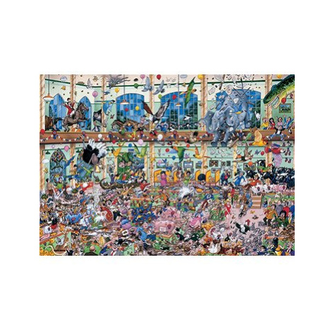 Gibsons Puzzle Miluji domácí mazlíčky 1000 dílků