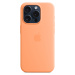 Apple Silikonový kryt s MagSafe pro iPhone 15 Pro, sorbetově oranžová - MT1H3ZM/A