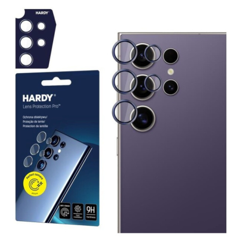 3mk Hardy Lens Protection Pro skla na fotoaparát Samsung Galaxy S24 Ultra fialová