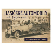 Hasičské automobily na Vysočině (první polovina 20. století)