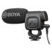 BOYA BY-BM3011 kompaktní kondenzátorový Shotgun mikrofon pro DSLR a smartphony