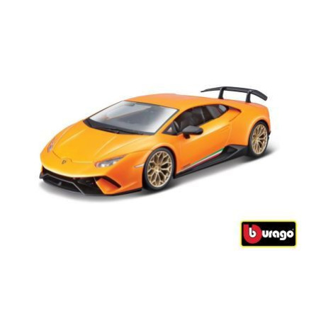 Bburago 1:24 Lamborghini Huracan Performance oranžová 18-21092