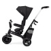 KINDERKRAFT SELECT Tříkolka Easytwist Black, Premium