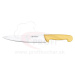 Kuchařský nůž HACCP Stalgast - žlutý 22cm