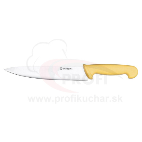 STALGAST Kuchařský nůž HACCP Stalgast - žlutý 22cm