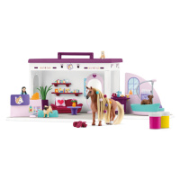 SCHLEICH - Sofiin salon krásy pro domácí mazlíčky