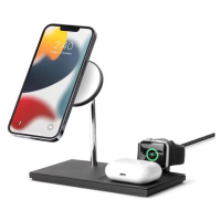 Native Union Snap Magnetic 3-1 Wireless Charger, black (SNAP-3IN1-BLK-EU)