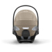 CYBEX Autosedačka Cloud T i-Size (0-13 kg) Plus Cozy Beige Platinum