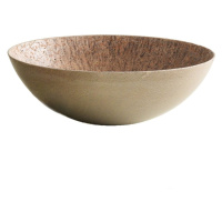 Výprodej Gravelli designové mísy concrete Bowl Classic Large  - písková