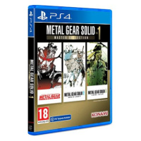 Metal Gear Solid Master Collection Volume 1 - PS4