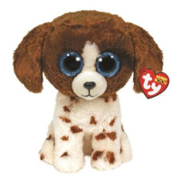 TY BEANIE BOOS Koláče Muddles hnědé a bílé 24cm